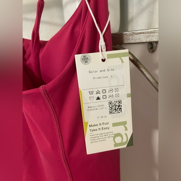 NWT HALARA Backless 2-n-1 Workout Dress - Picture 9 of 9